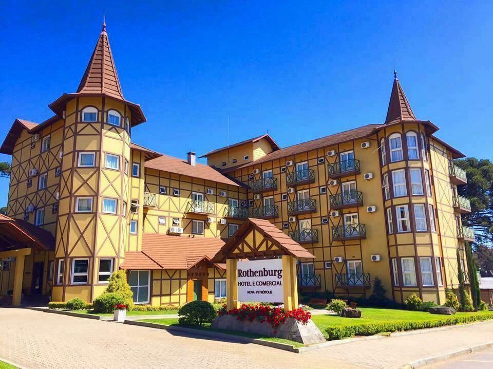 Rothenburg Hotel Nova Petropolis Buitenkant foto